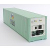 C-RAIL 40ft Kühlcontainer Container Reefer P&O H0 - LAGERWARE